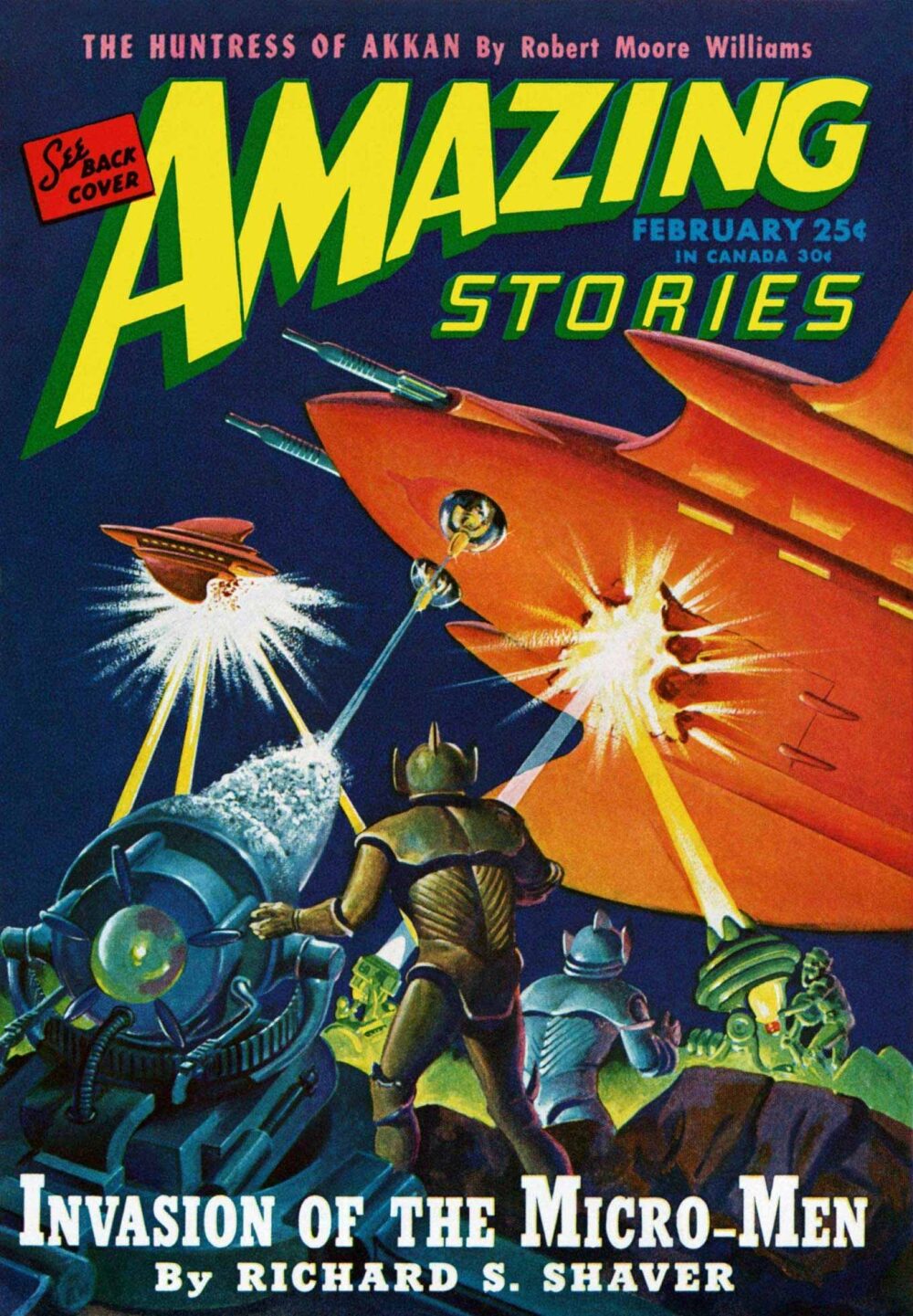 The Pulp Magazine Archive: Kostenloses Archiv für Pulp-Magazine (Galerie)