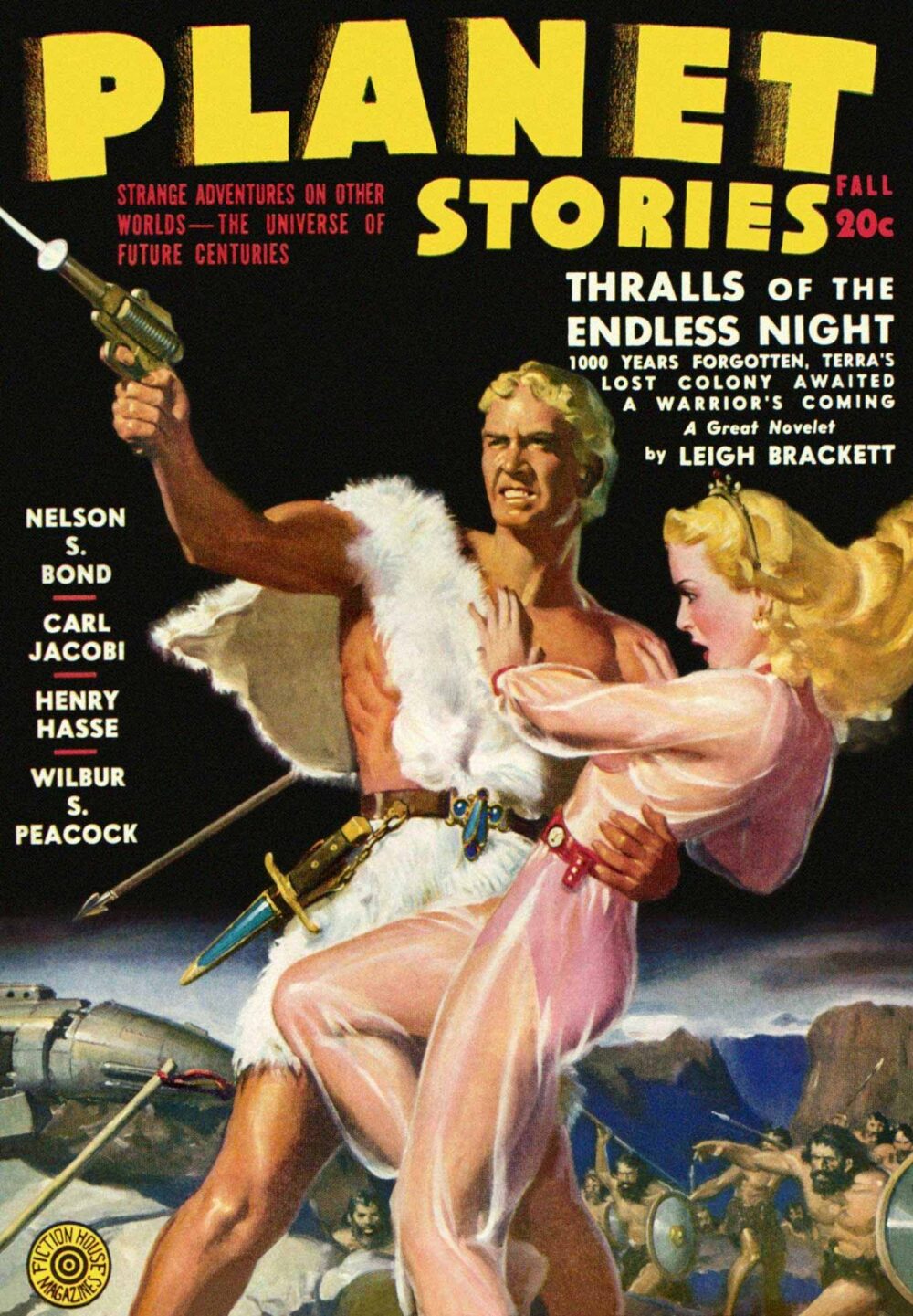 The Pulp Magazine Archive: Kostenloses Archiv für Pulp-Magazine (Galerie)
