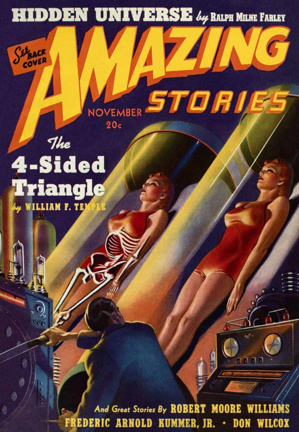 The Pulp Magazine Archive: Kostenloses Archiv für Pulp-Magazine (Galerie)