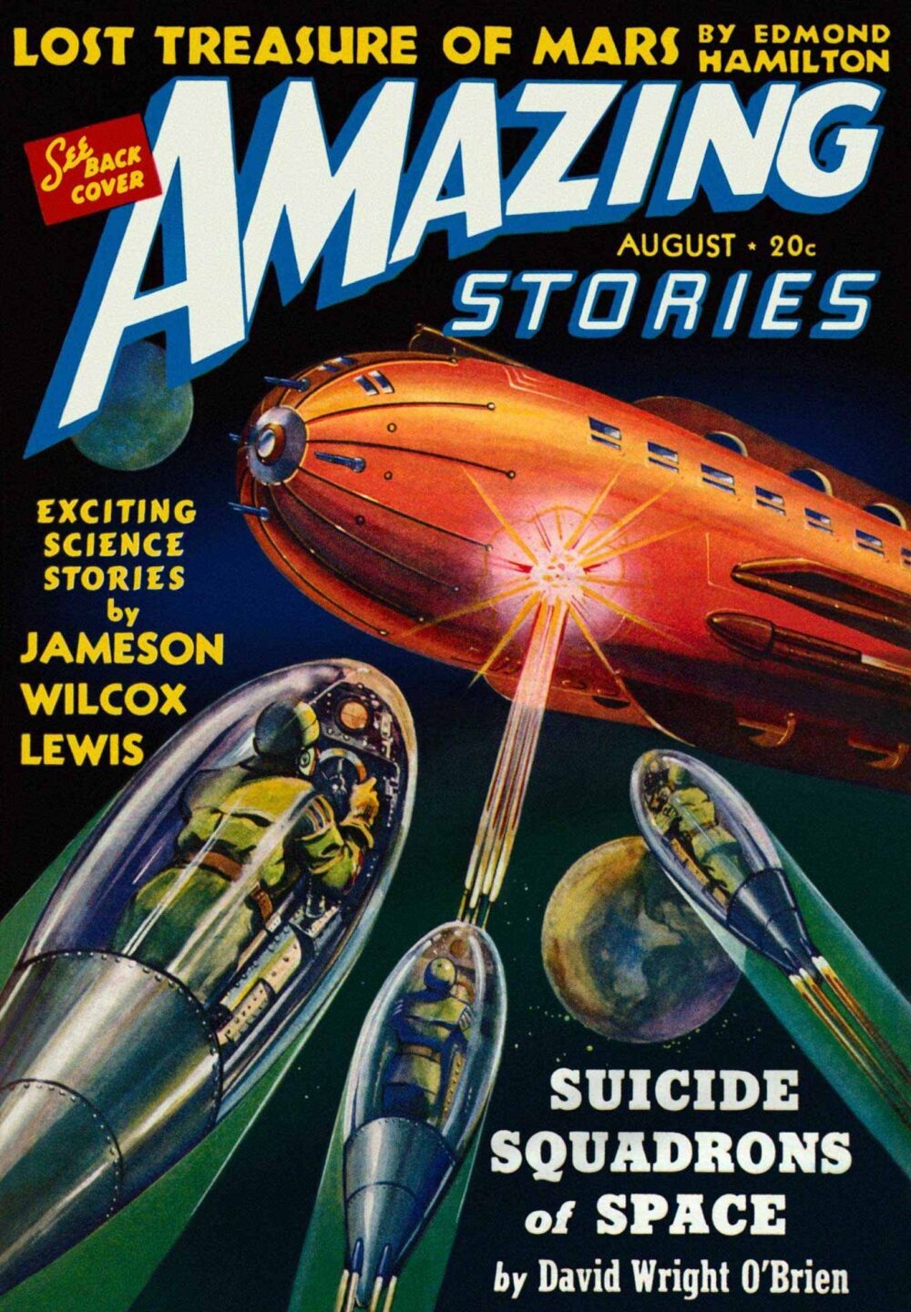 The Pulp Magazine Archive: Kostenloses Archiv für Pulp-Magazine (Galerie)