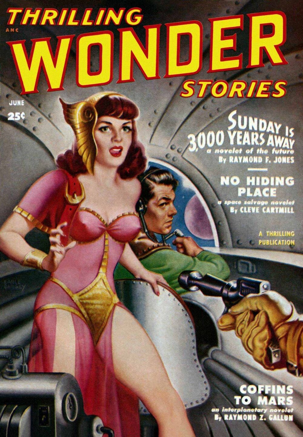 The Pulp Magazine Archive: Kostenloses Archiv für Pulp-Magazine (Galerie)