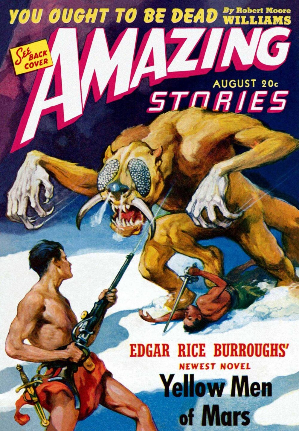 The Pulp Magazine Archive: Kostenloses Archiv für Pulp-Magazine (Galerie)