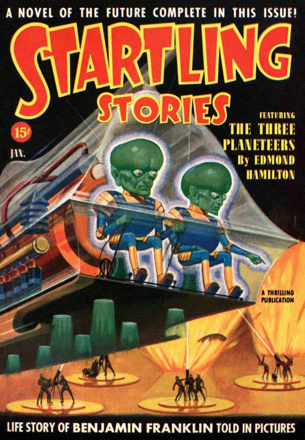 The Pulp Magazine Archive: Kostenloses Archiv für Pulp-Magazine (Galerie)