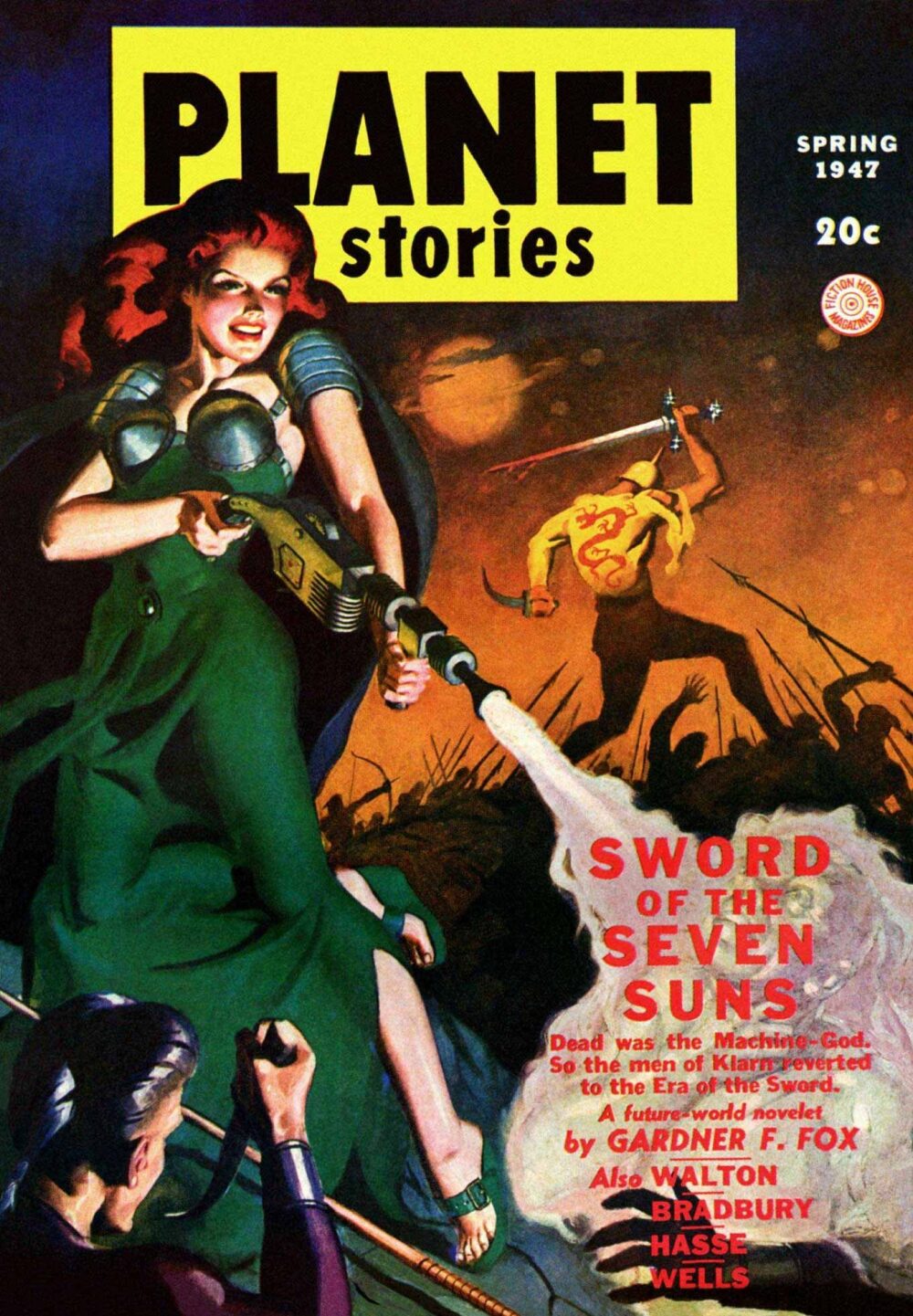 The Pulp Magazine Archive: Kostenloses Archiv für Pulp-Magazine (Galerie)