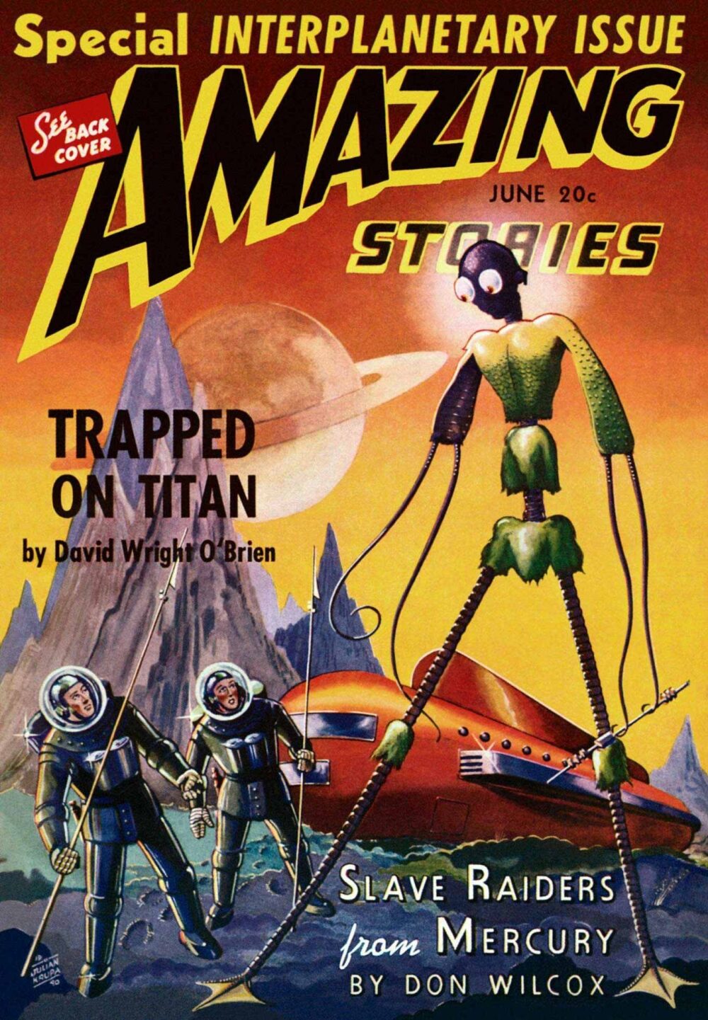 The Pulp Magazine Archive: Kostenloses Archiv für Pulp-Magazine (Galerie)