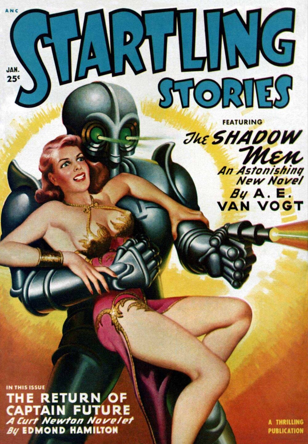 The Pulp Magazine Archive: Kostenloses Archiv für Pulp-Magazine (Galerie)
