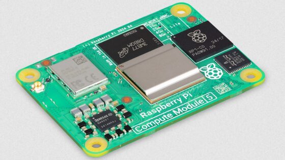 Raspberry Pi stellt sein neues Compute Module 5 vor