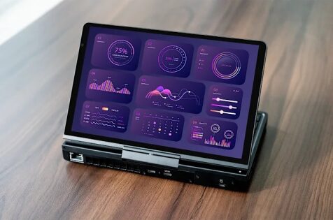 GPD Pocket 4: Modularer Ultraportable mit Ryzen-AI-Prozessor