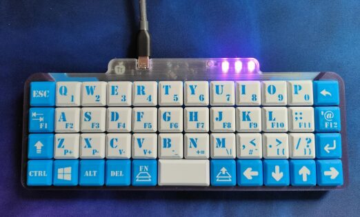Micro Planck: Ist es möglich, eine Tastatur in 3D zu drucken?