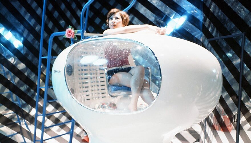 Sanyo Ultrasonic Bath: Eine „Waschmaschine für Menschen“ aus 1970