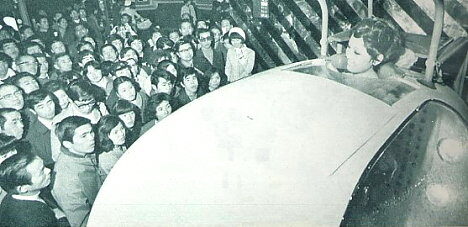 Sanyo Ultrasonic Bath: Eine „Waschmaschine für Menschen“ aus 1970