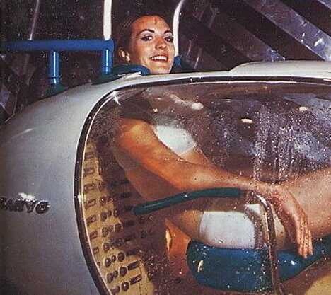 Sanyo Ultrasonic Bath: Eine „Waschmaschine für Menschen“ aus 1970