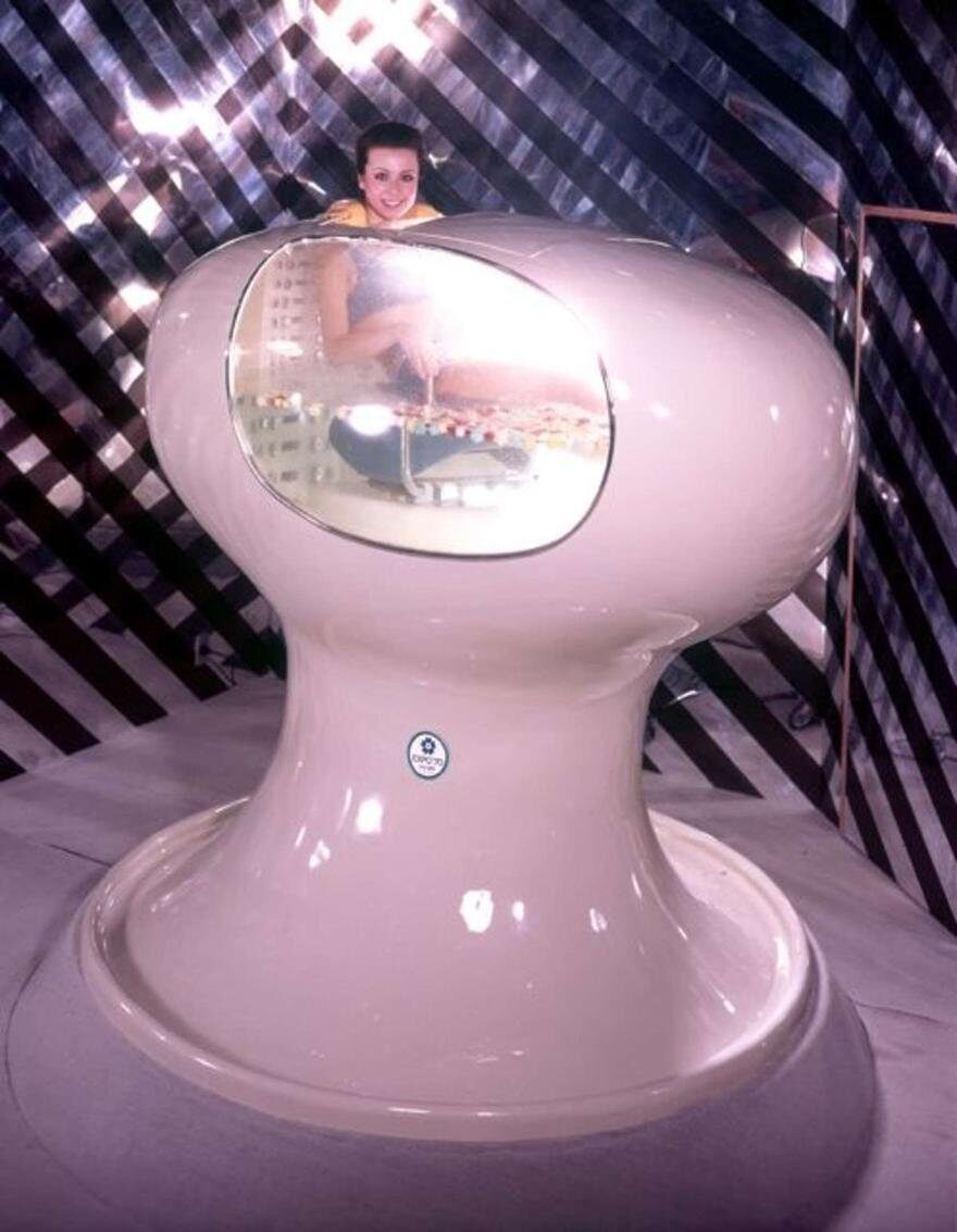 Sanyo Ultrasonic Bath: Eine „Waschmaschine für Menschen“ aus 1970