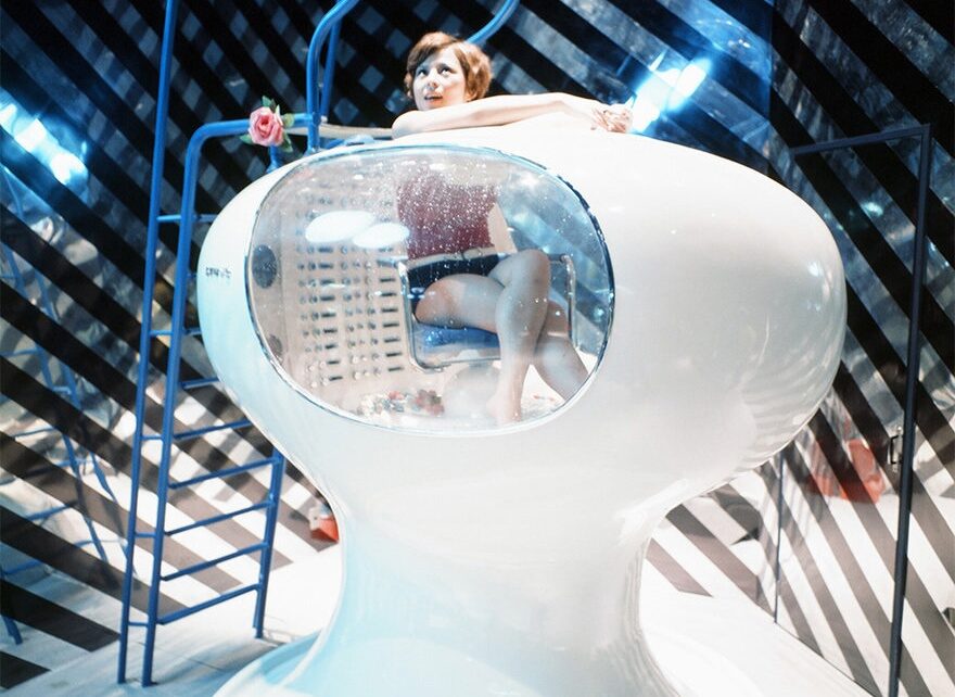 Sanyo Ultrasonic Bath: Eine „Waschmaschine für Menschen“ aus 1970