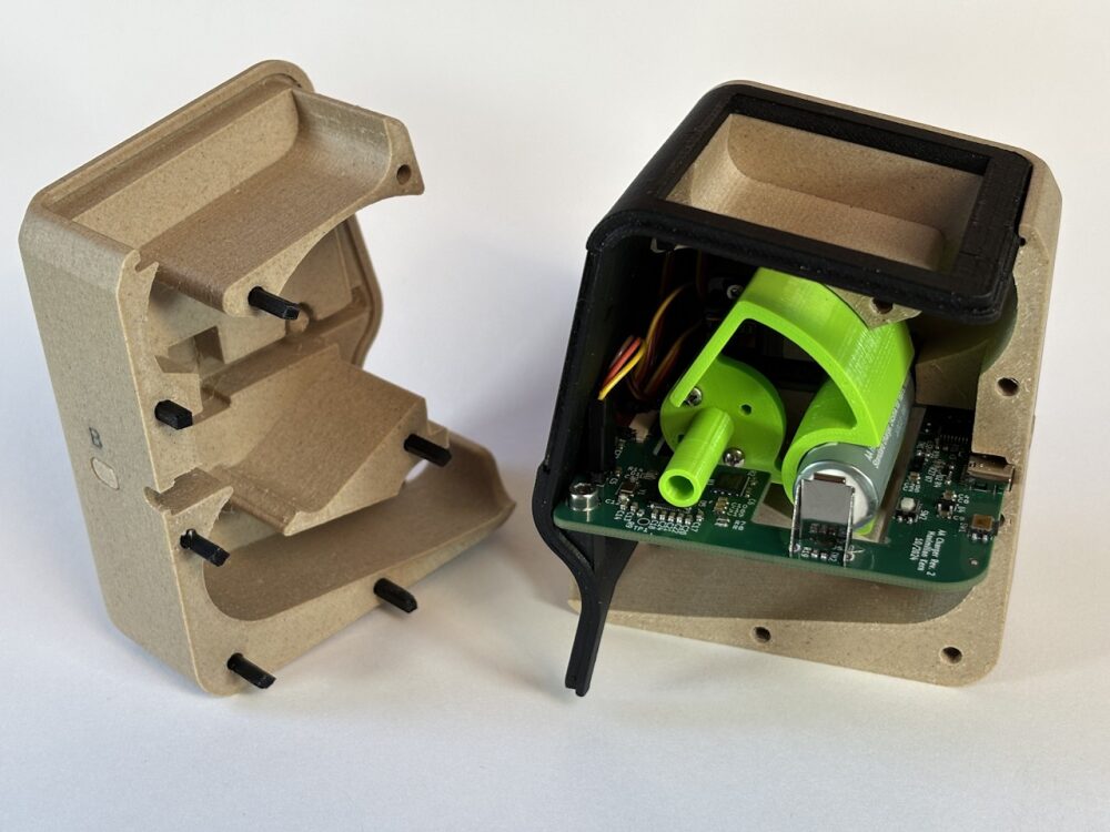 SPINC: Fantastische automatische AA-batterijlader