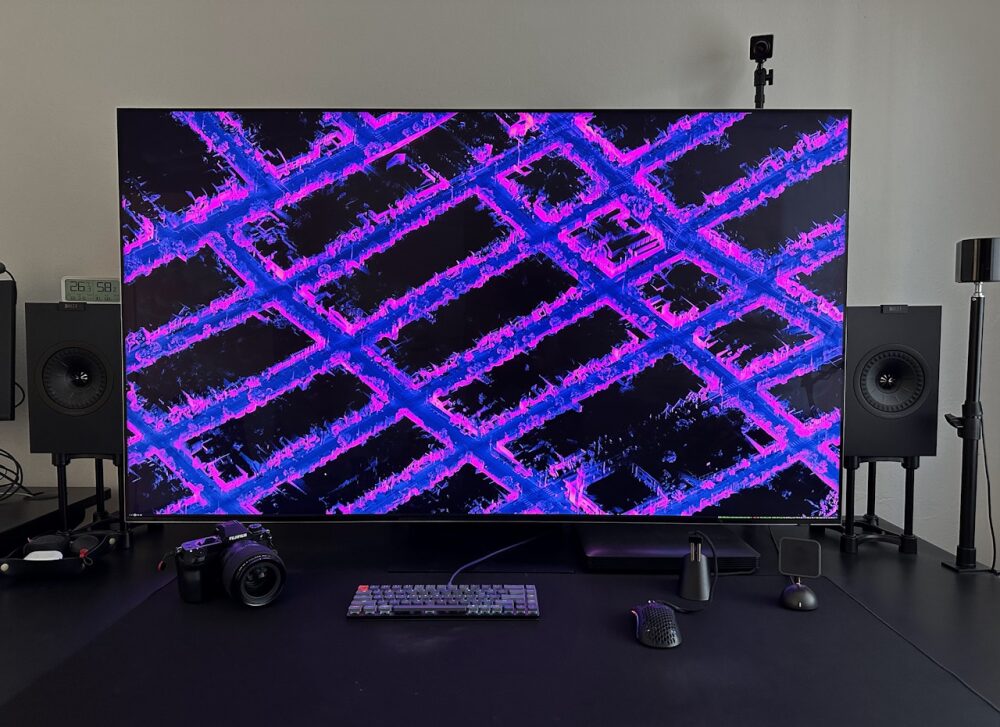 Een 8K-televisie gebruiken als monitor voor je pc