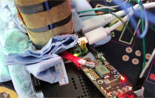 Overclocking Raspberry Pi 5: 3,6 GHz z ciekłym azotem