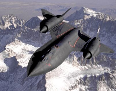 Lockheed SR-71 Blackbird: Das schnellste Flugzeug der Welt