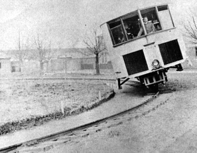 Gyro-Monorail: żyroskopowy monorel, który chciał zrewolucjonizować kolej