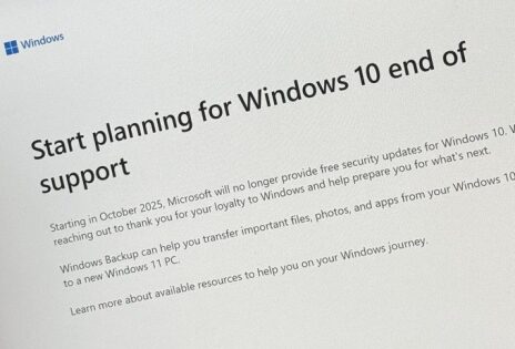 Das FUD hat begonnen: Microsoft zeigt Windows-10-Nutzern Vollbild-Werbung für neue PCs