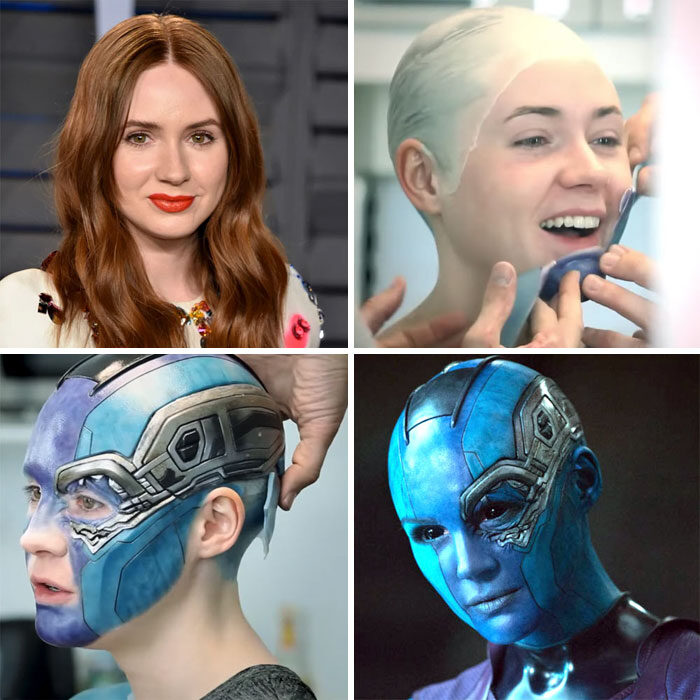 Magia makijażu w Hollywood (galeria)