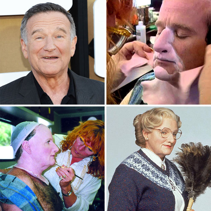 Magia makijażu w Hollywood (galeria)