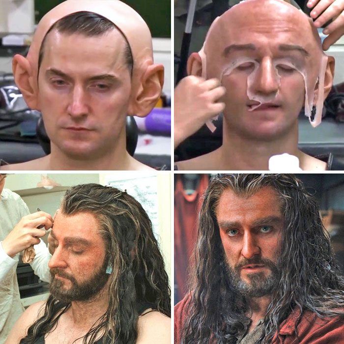 Magia makijażu w Hollywood (galeria)