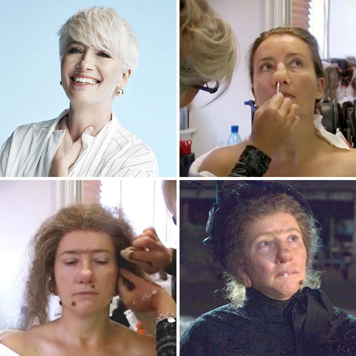 Magia makijażu w Hollywood (galeria)