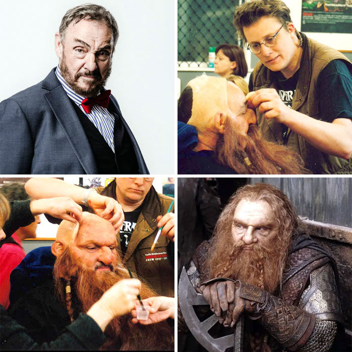 Magia makijażu w Hollywood (galeria)
