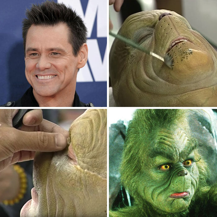 Magia makijażu w Hollywood (galeria)