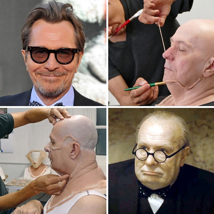 Magia makijażu w Hollywood (galeria)