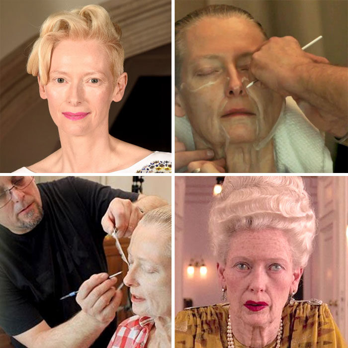 Magia makijażu w Hollywood (galeria)