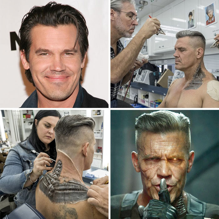 Magia makijażu w Hollywood (galeria)