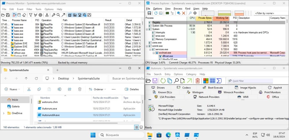 Sysinternals Suite : plus de 70 programmes pour administrer tout votre système