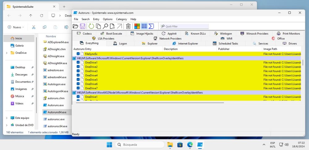Sysinternals Suite: Ponad 70 programów do administrowania całym systemem