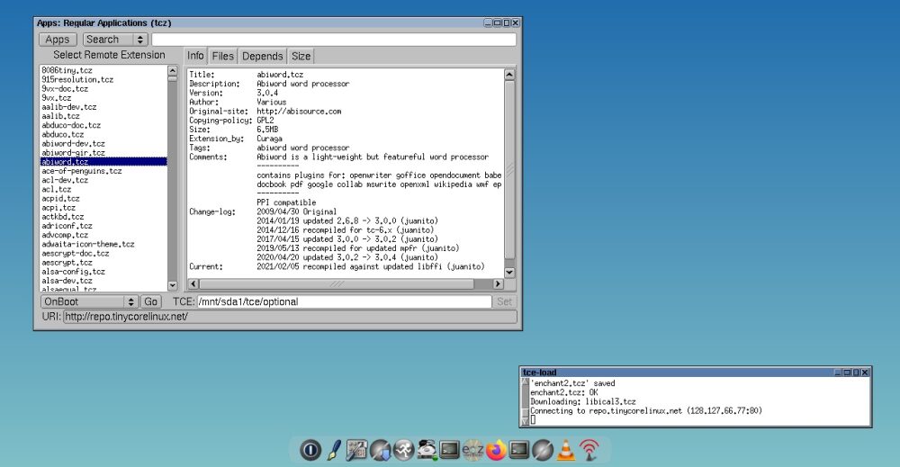 Tiny Core Linux: Eine ultraleichte Distribution für deinen alten PC