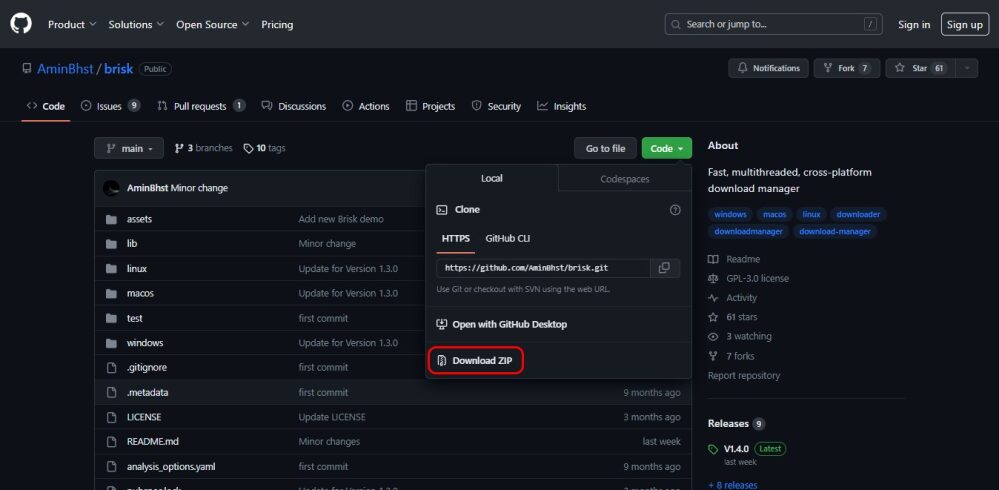 Como baixar programas do GitHub sem perder a sanidade