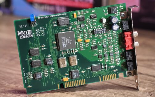 Windows Sound System: karta dźwiękowa Microsoftu, której nikt nie pamięta