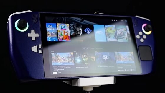 Budowa przenośnej konsoli inspirowanej Steam Deckiem