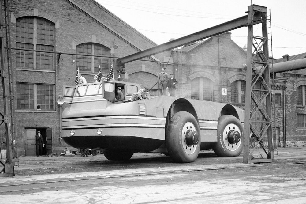 Antarctic Snow Cruiser: Das gigantische Geländefahrzeug, das in der Antarktis aufgegeben wurde