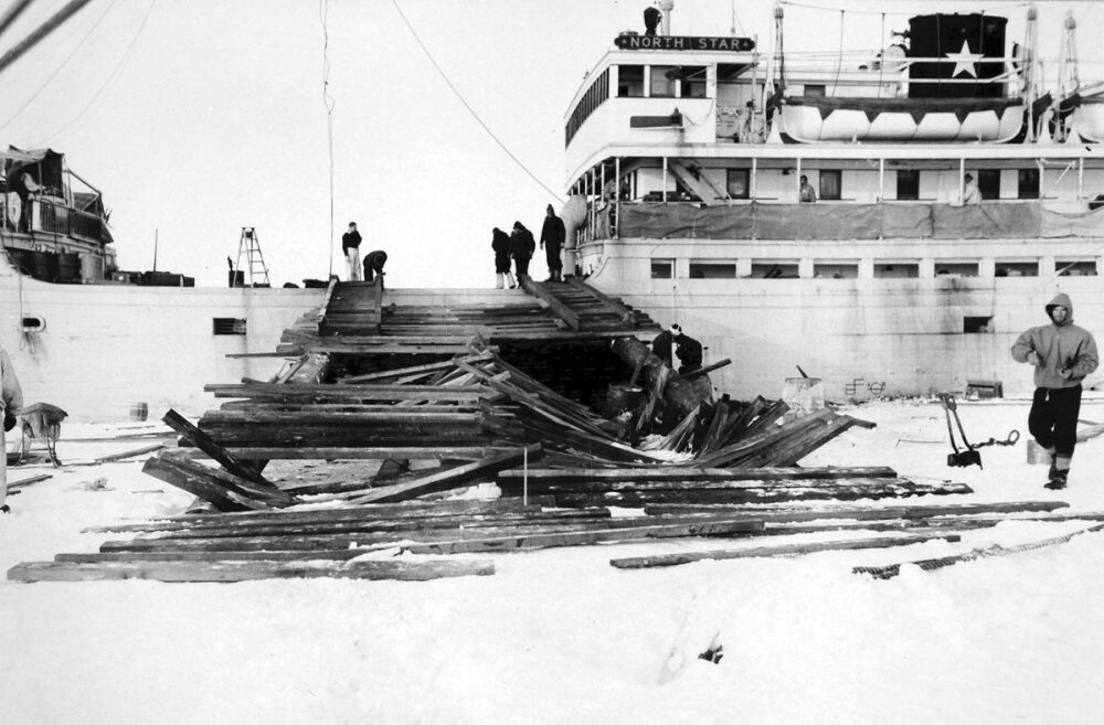Antarctic Snow Cruiser: Das gigantische Geländefahrzeug, das in der Antarktis aufgegeben wurde