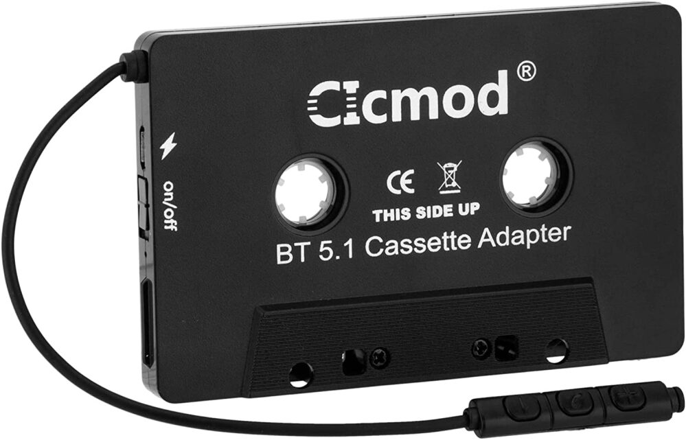 How to Convert a Cassette Player to Bluetooth