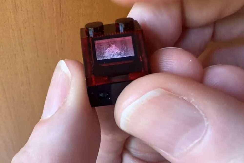 Cómo jugar al Doom… ¡en un ladrillo Lego!