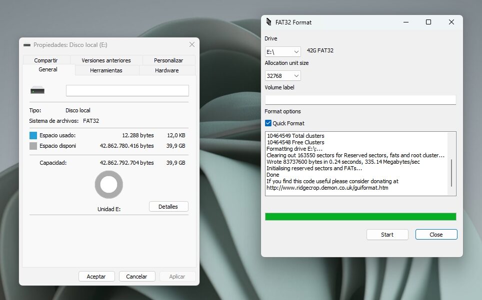 How to Format in FAT32 Beyond the Windows Limit