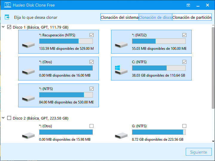 Cómo clonar tus discos y SSDs con Hasleo Disk Clone