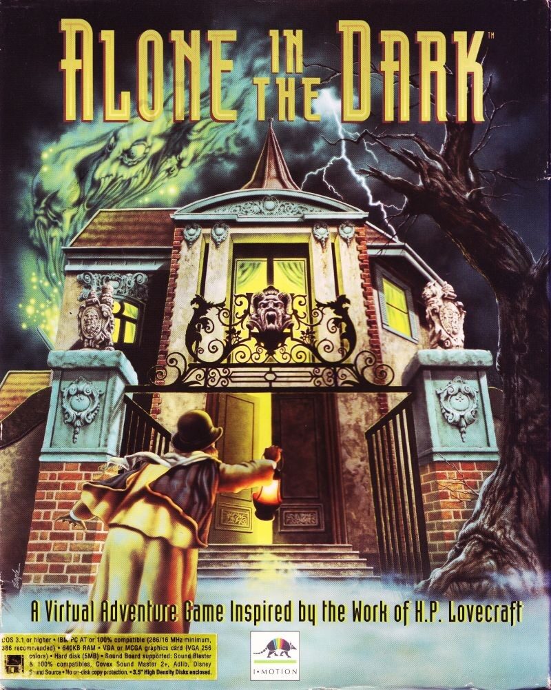 Retrosoftware: Alone in the Dark, el padre del survival horror moderno
