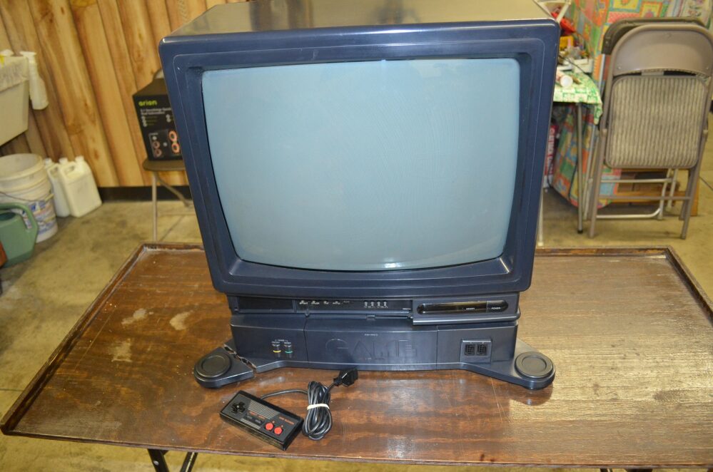 Sharp Nintendo Television: El televisor con una NES integrada
