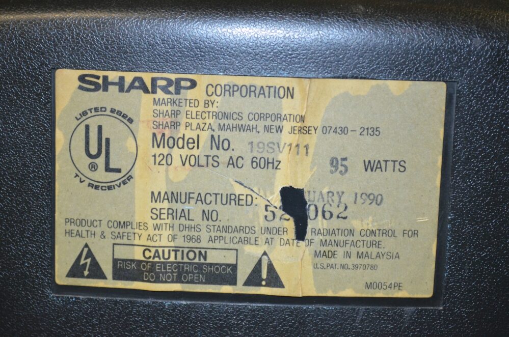 Sharp Nintendo Television: El televisor con una NES integrada