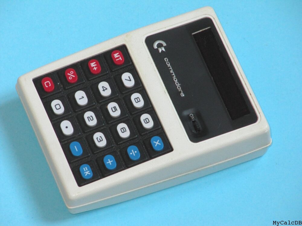 Calculadoras de bolsillo del pasado (Galería)