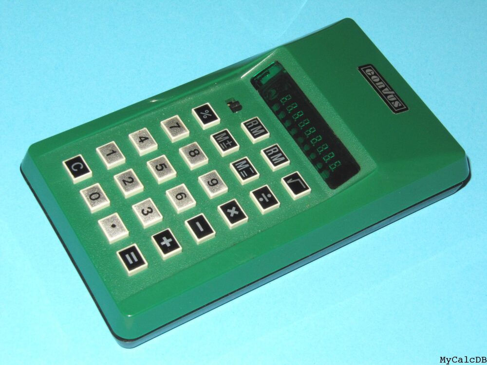 Pocket Calculators of the Past (Gallery)